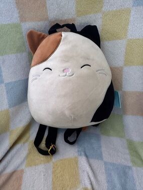 Squishmallows Cat Backpack